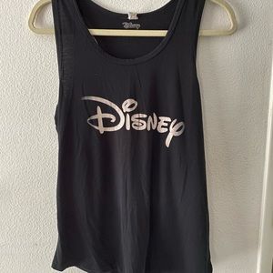Disney Racerback Tank Top Size Large